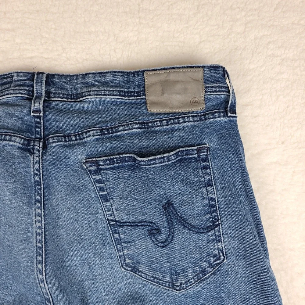 AG Adriano Goldschmied Jeans Mens 40 Graduate Tailored Leg Japanese Fabric Denim